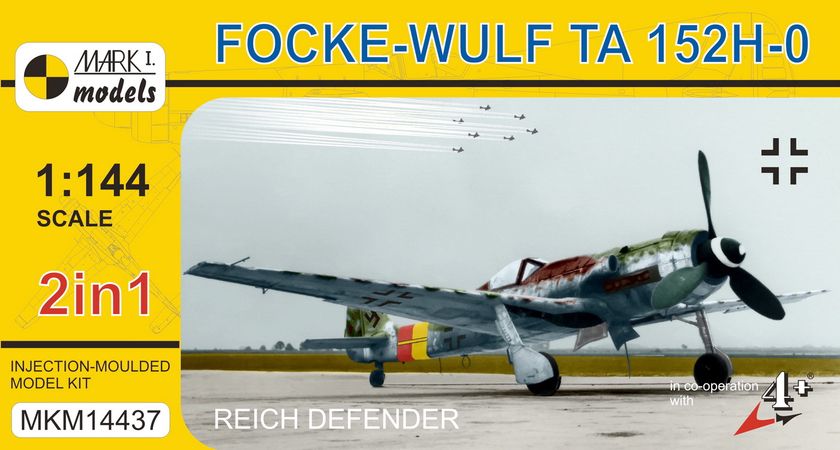 Ta 152H-0 Reich defender